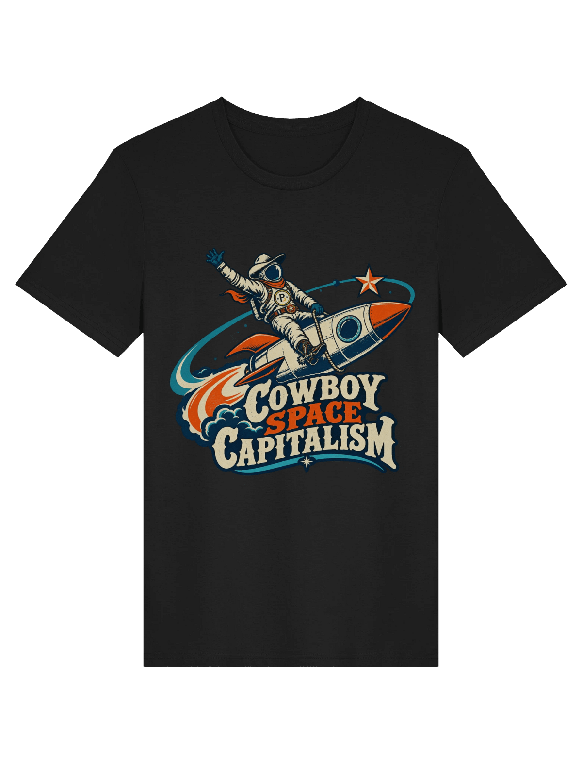 Cowboy Space Capitalism design