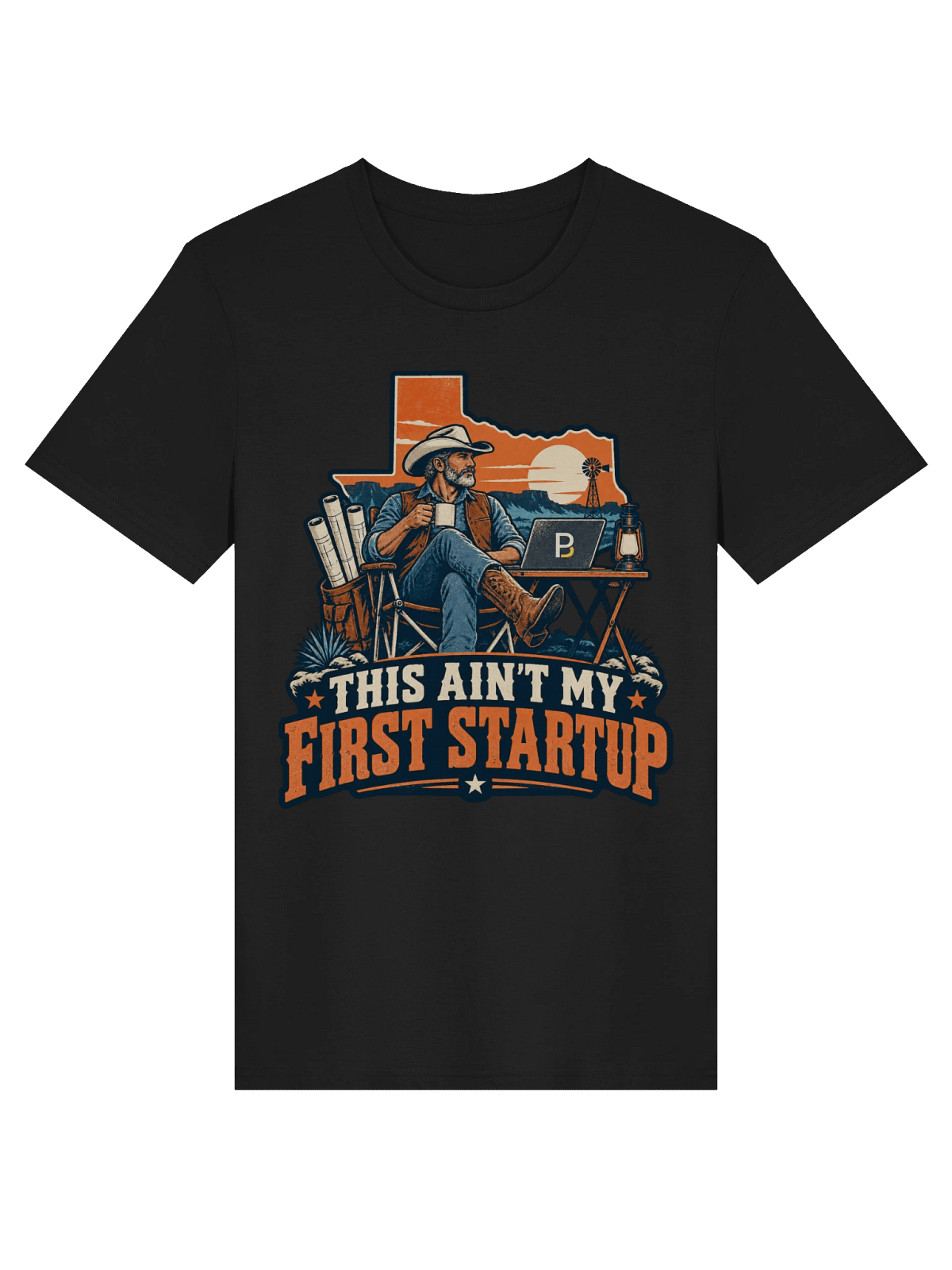 This Ain't My First Startup design