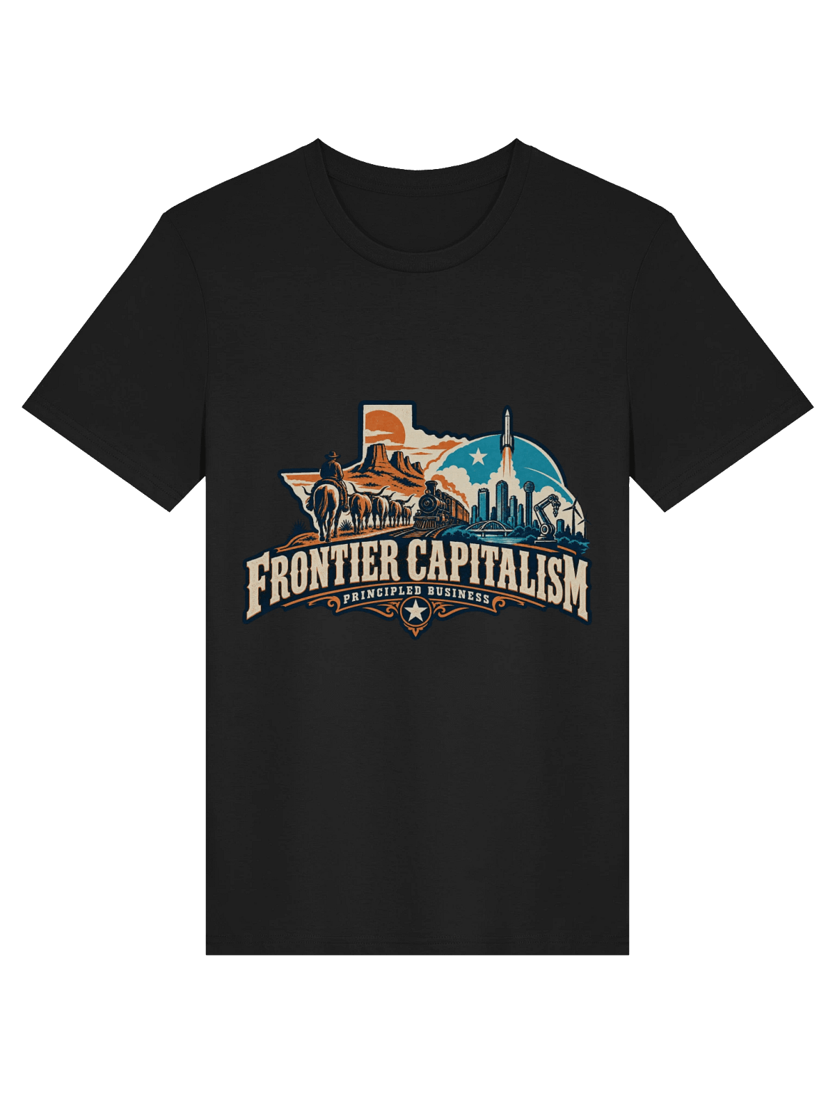 Frontier Capitalism design